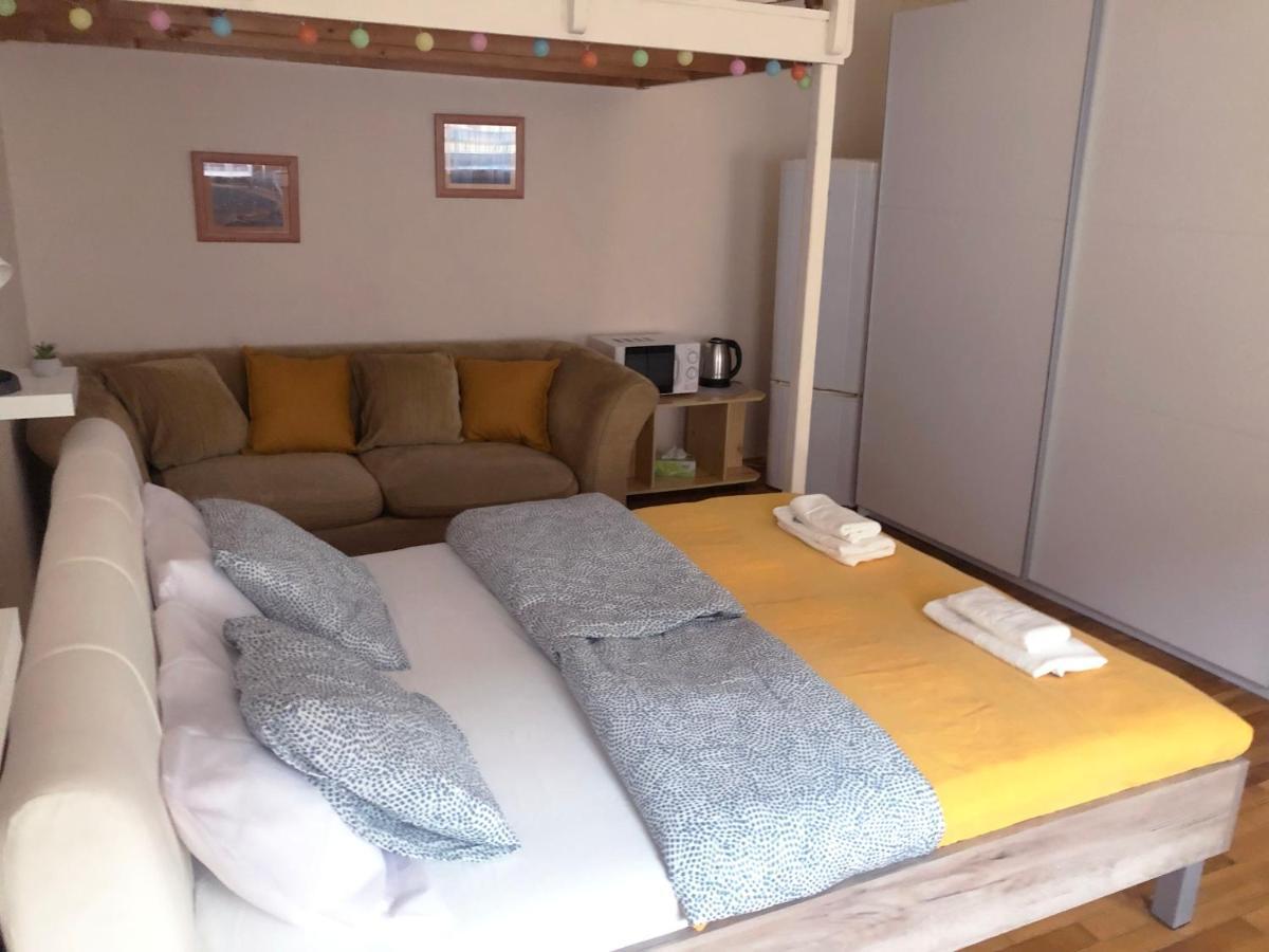 V57 Apartment Oktogon Budapešť Exteriér fotografie